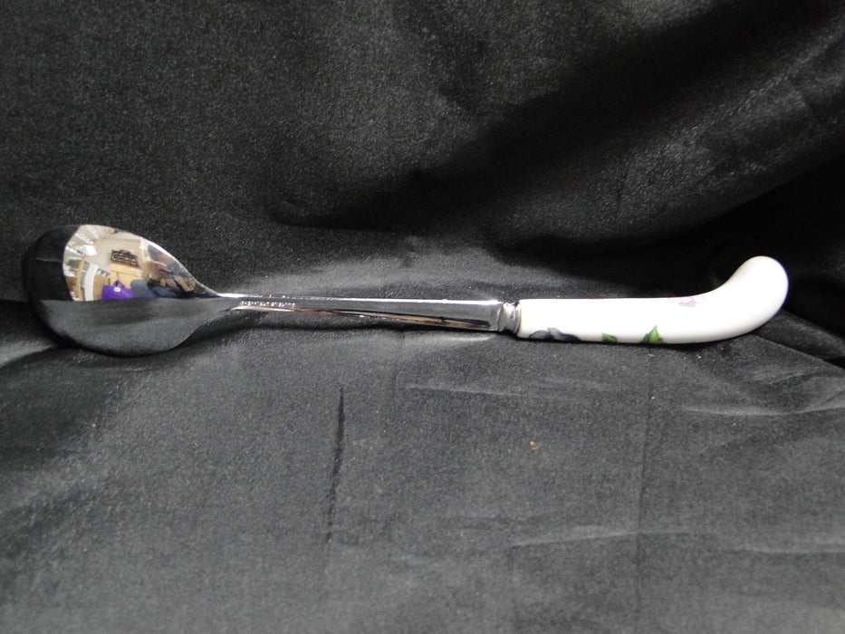 Villeroy & Boch Amapola, Blue & Orange Flowers: Serving Spoon & Fork, Box