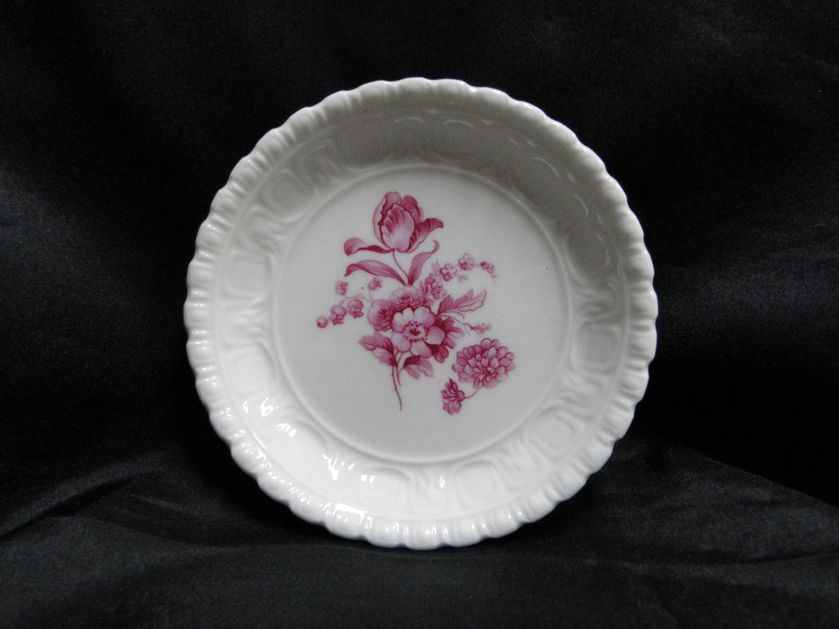 Coalport Divinity Pink: Wine Bottle Coaster / Dish, 4 7/8" x 3/4"