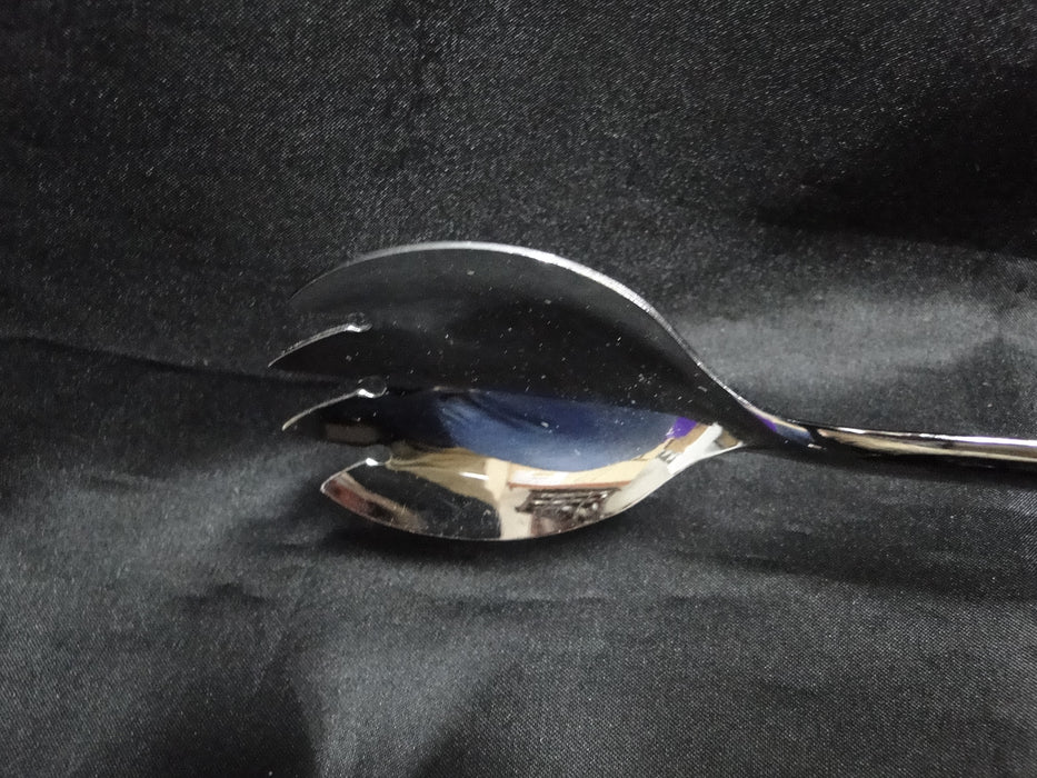 Villeroy & Boch Amapola, Blue & Orange Flowers: Serving Spoon & Fork, Box