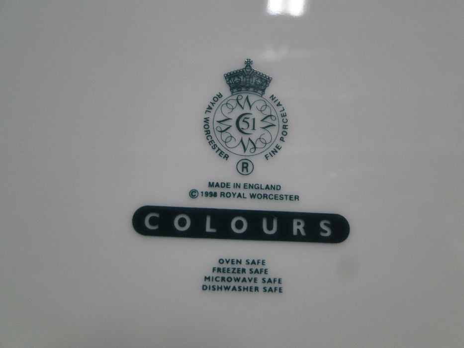 Royal Worcester Colours Green: Charger / Dinner Plate / Platter (s), 12 1/8"