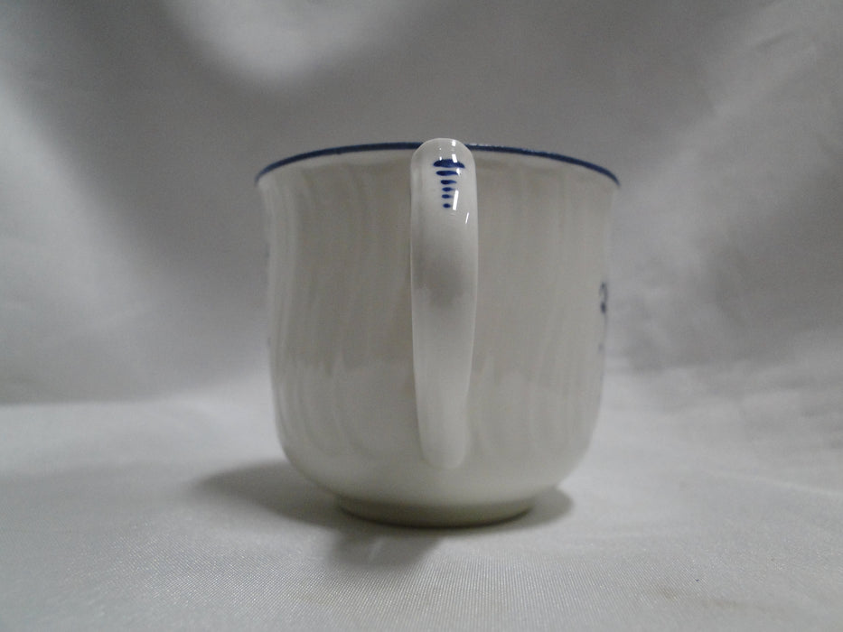 Villeroy & Boch Vieux Luxembourg, Blue Florals: Demi Cup & Saucer Set (s)