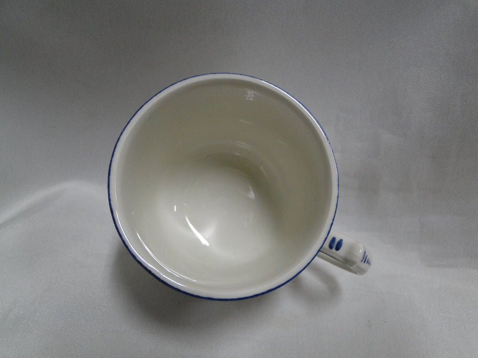 Villeroy & Boch Vieux Luxembourg, Blue Florals: Demi Cup & Saucer Set (s)