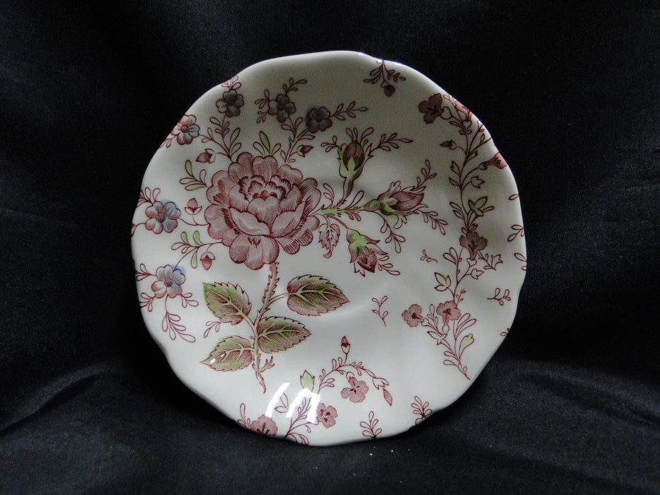 Johnson Brothers Rose Chintz, England: Cup & Saucer Set (s), 2 3/8"