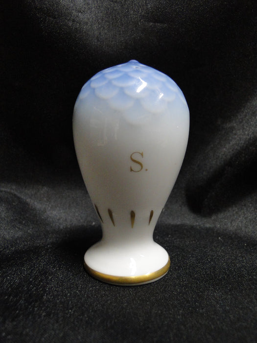 Bing & Grondahl Seagull: Salt Shaker (s), "S", 12 Holes, 2 3/4" Tall