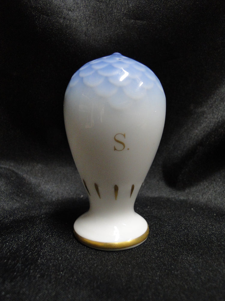 Bing & Grondahl Seagull: Salt Shaker (s), "S", 12 Holes, 2 3/4" Tall