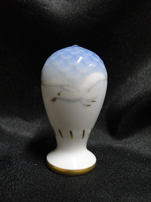 Bing & Grondahl Seagull: Salt Shaker (s), "S", 12 Holes, 2 3/4" Tall