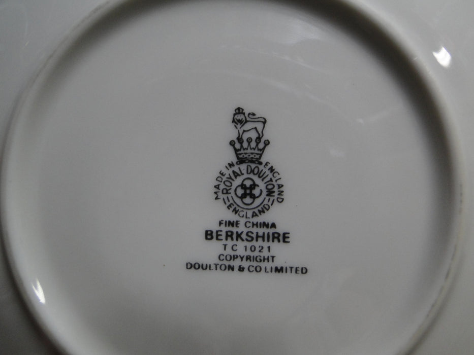 Royal Doulton Berkshire: Green Border & Laurel: Cup & Saucer Set (s), 2 3/4"