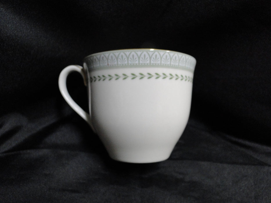 Royal Doulton Berkshire: Green Border & Laurel: Cup & Saucer Set (s), 2 3/4"