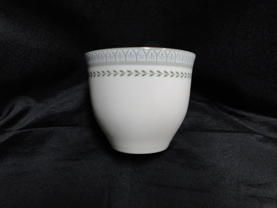 Royal Doulton Berkshire: Green Border & Laurel: Cup & Saucer Set (s), 2 3/4"