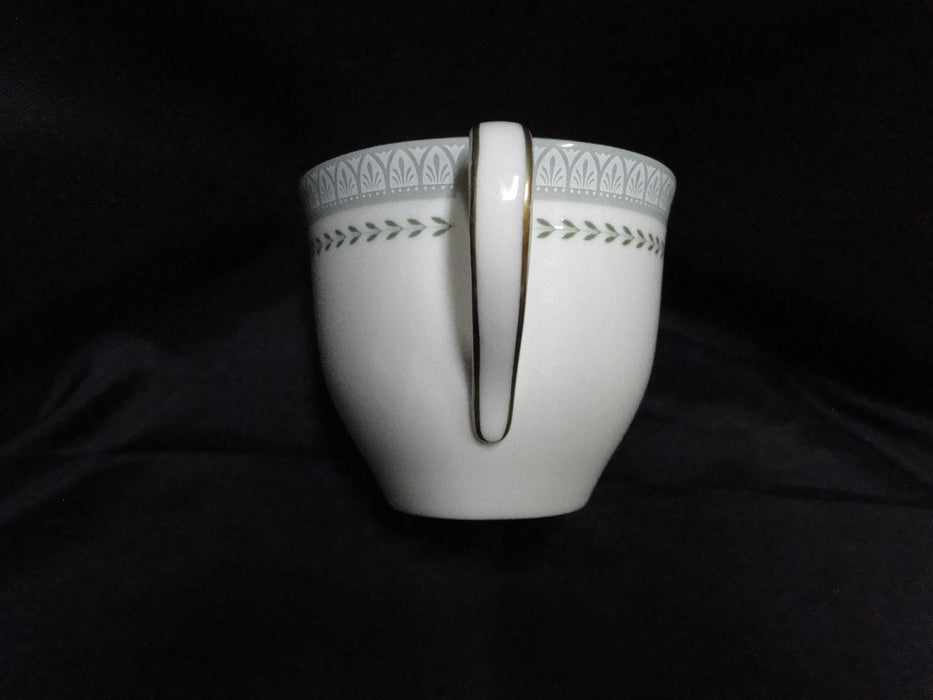Royal Doulton Berkshire: Green Border & Laurel: Cup & Saucer Set (s), 2 3/4"