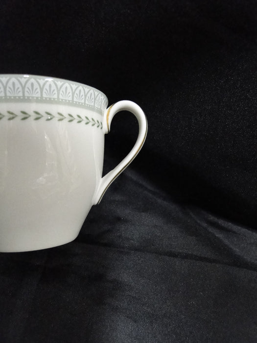 Royal Doulton Berkshire: Green Border & Laurel: Cup & Saucer Set (s), 2 3/4"