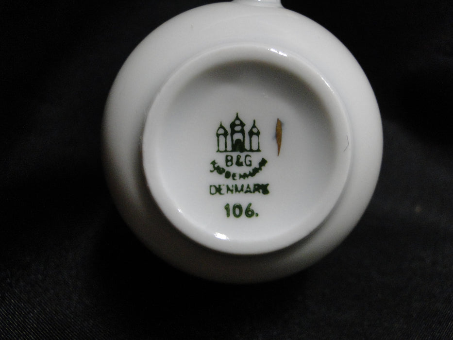 Bing & Grondahl Seagull: Demitasse Cup & Saucer Set (s), 2 3/8", #106