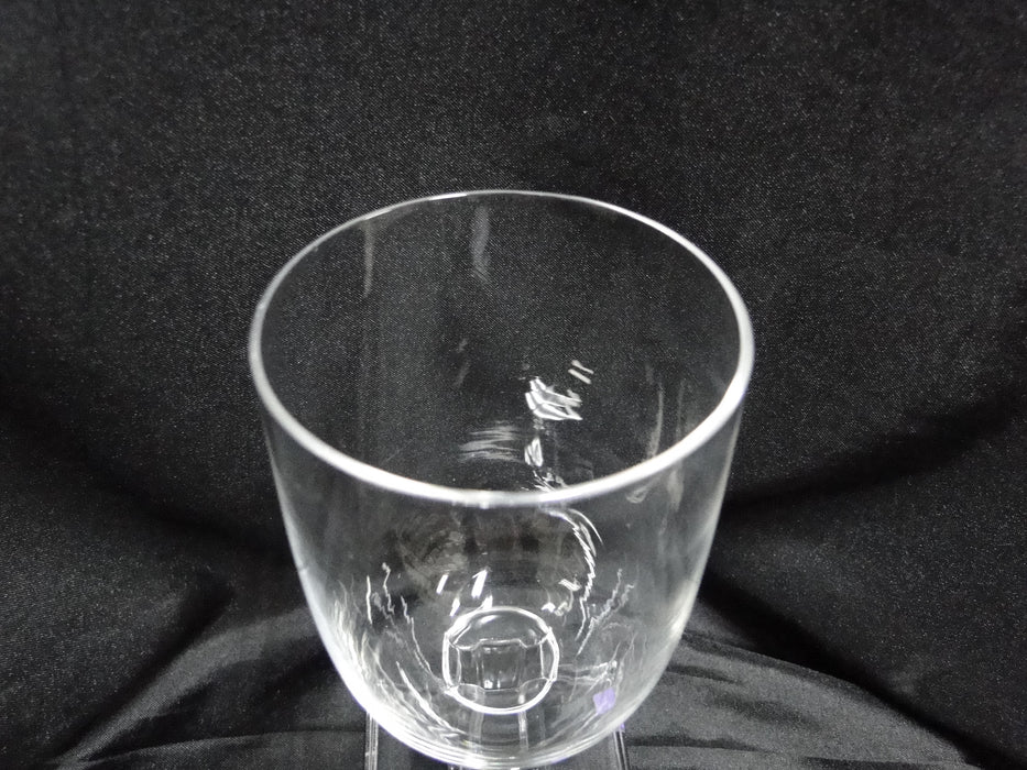 Heisey New Era, Square Base: Water or Wine Goblet (s), 6 1/4" Tall, As Is