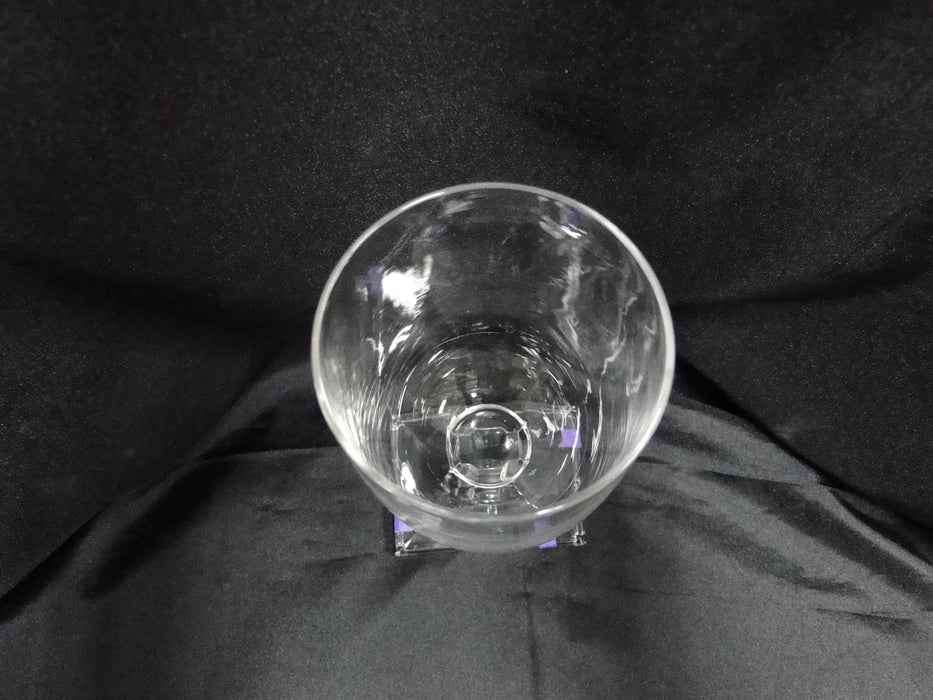 Heisey New Era, Square Base: Water or Wine Goblet (s), 6 1/4" Tall, As Is