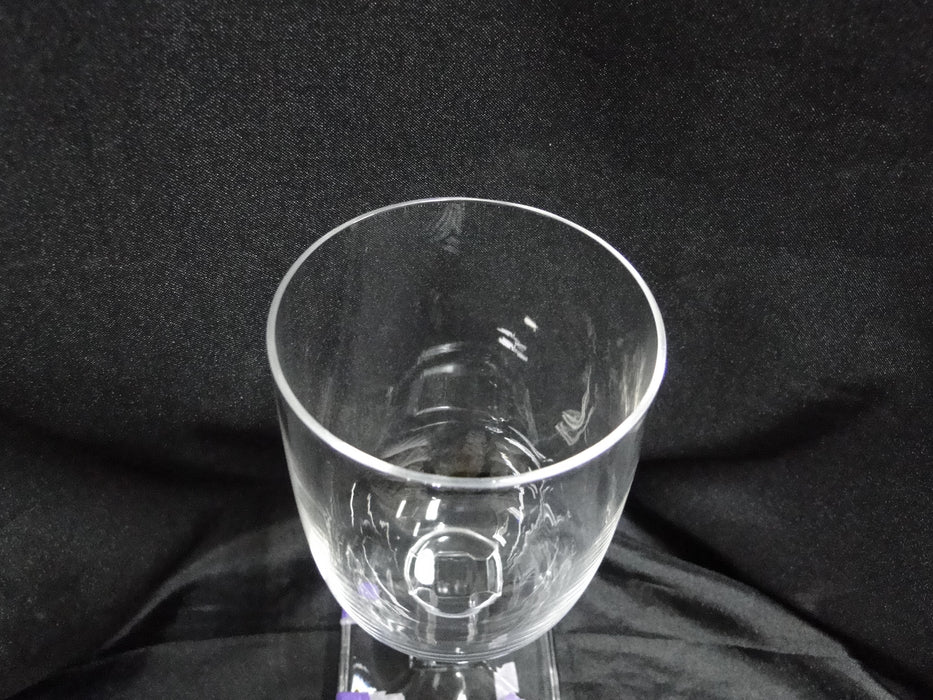 Heisey New Era, Square Base: Water or Wine Goblet (s), 6 1/4" Tall, As Is