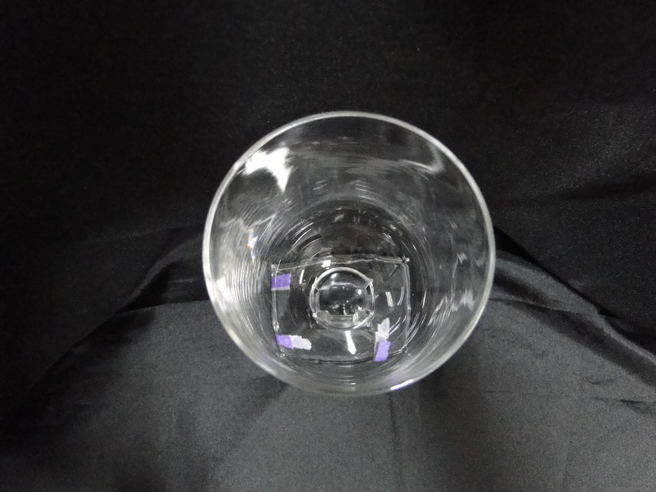Heisey New Era, Square Base: Water or Wine Goblet (s), 6 1/4" Tall, As Is