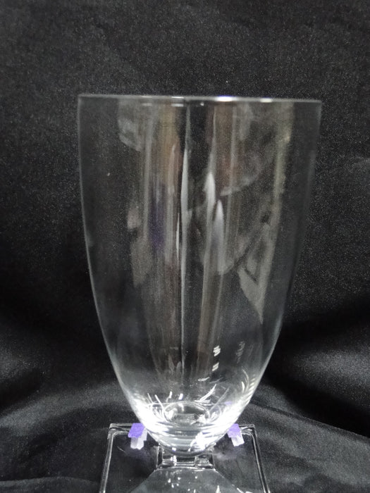 Heisey New Era, Square Base: Iced Tea (s), 6 1/8" Tall, As Is