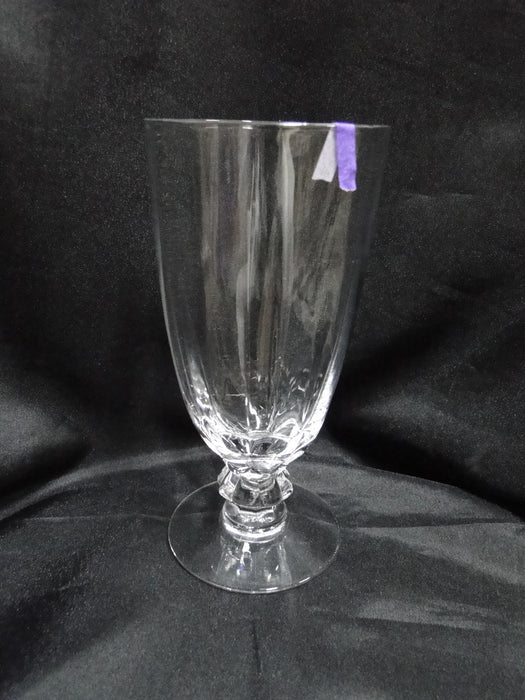 Heisey Crystolite, Pressed: Iced Tea (s), 6 3/8" Tall, As Is