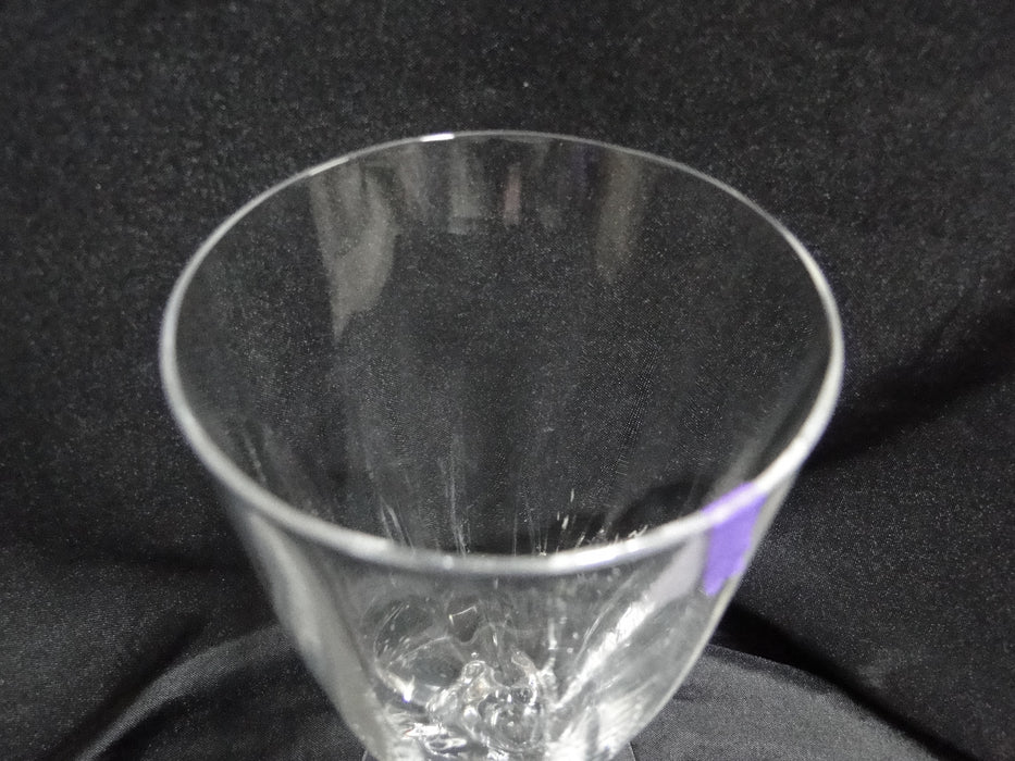 Heisey Crystolite, Pressed: Iced Tea (s), 6 3/8" Tall, As Is