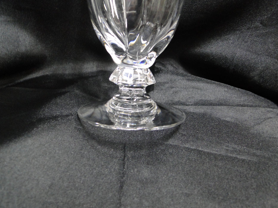 Heisey Crystolite, Pressed: Iced Tea (s), 6 3/8" Tall, As Is