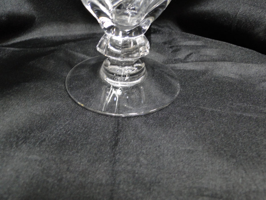 Heisey Crystolite, Pressed: Iced Tea (s), 6 3/8" Tall, As Is