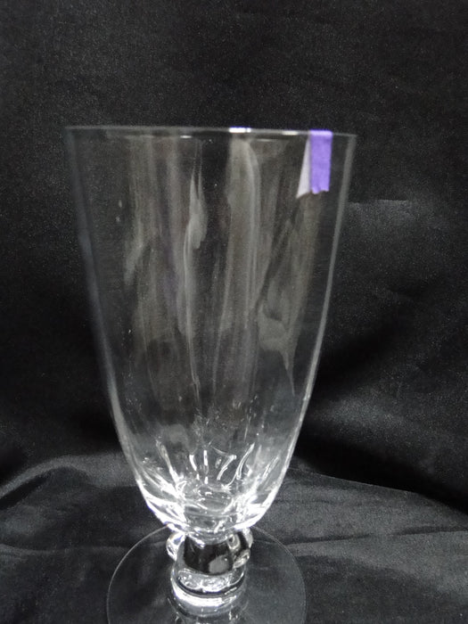 Heisey Crystolite, Pressed: Iced Tea (s), 6 3/8" Tall, As Is