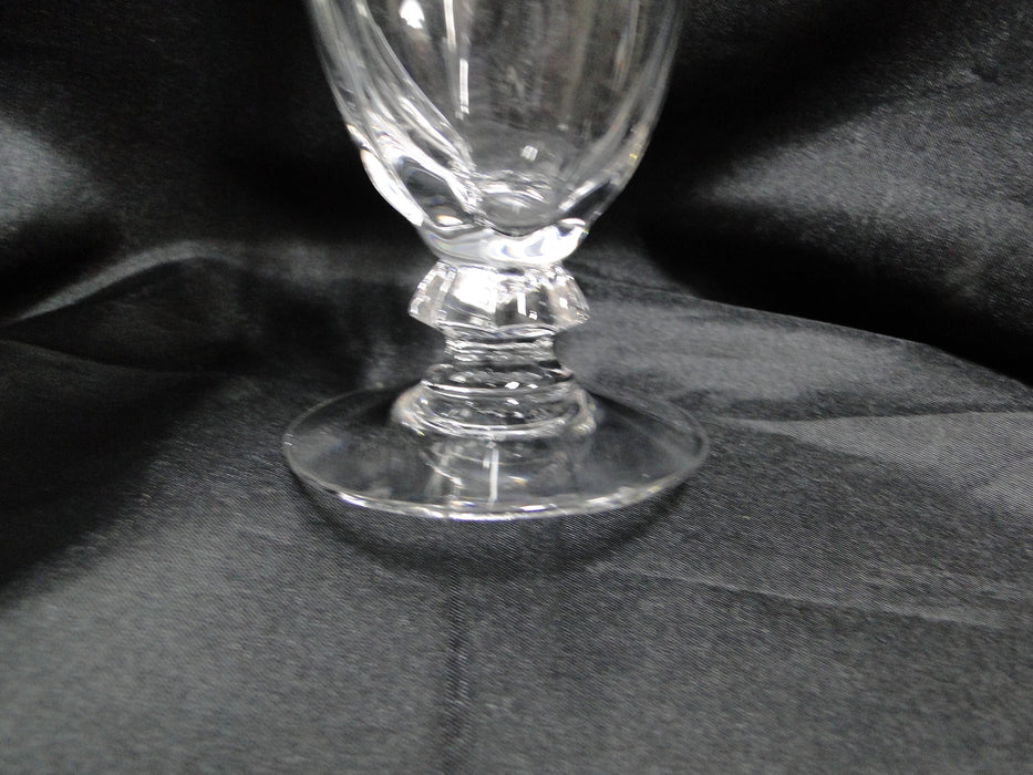 Heisey Crystolite, Pressed: Iced Tea (s), 6 3/8" Tall, As Is