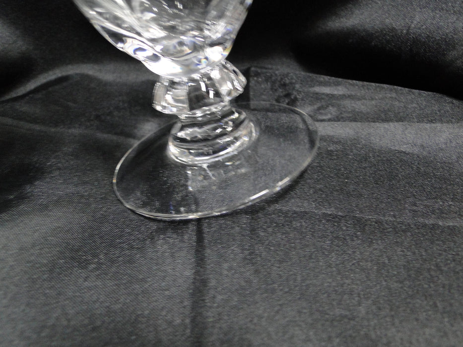 Heisey Crystolite, Pressed: Iced Tea (s), 6 3/8" Tall, As Is