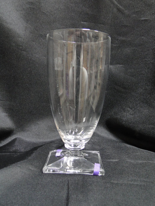 Heisey New Era, Square Base: Iced Tea (s), 6 1/8" Tall, As Is