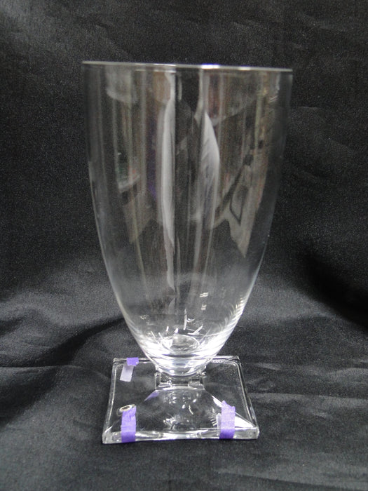 Heisey New Era, Square Base: Iced Tea (s), 6 1/8" Tall, As Is