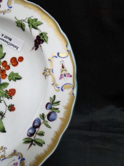 Mottahedeh Duke of Gloucester, Fruit: Salad / Dessert Plate (s), 8 1/4", Motif A