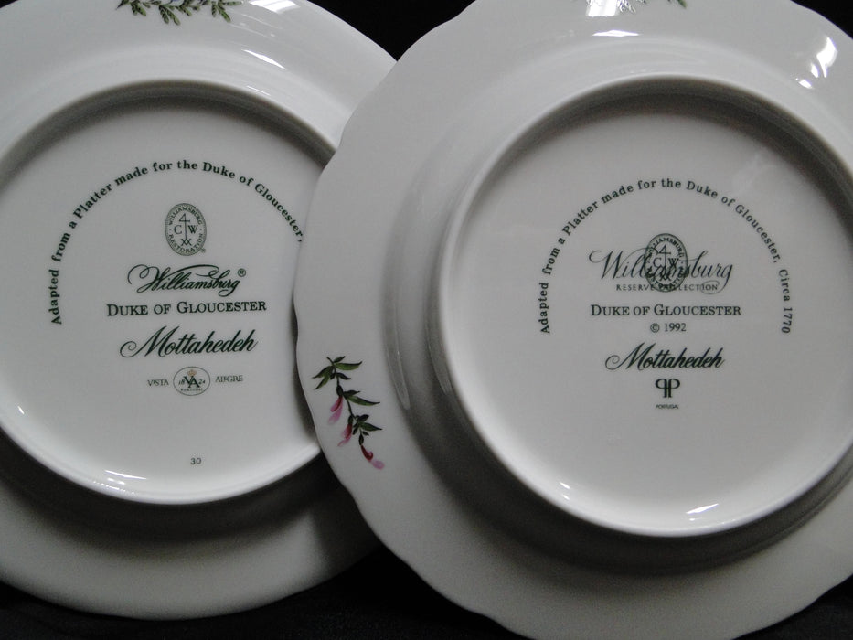 Mottahedeh Duke of Gloucester, Fruit: Salad / Dessert Plate (s), 8 1/4", Motif A