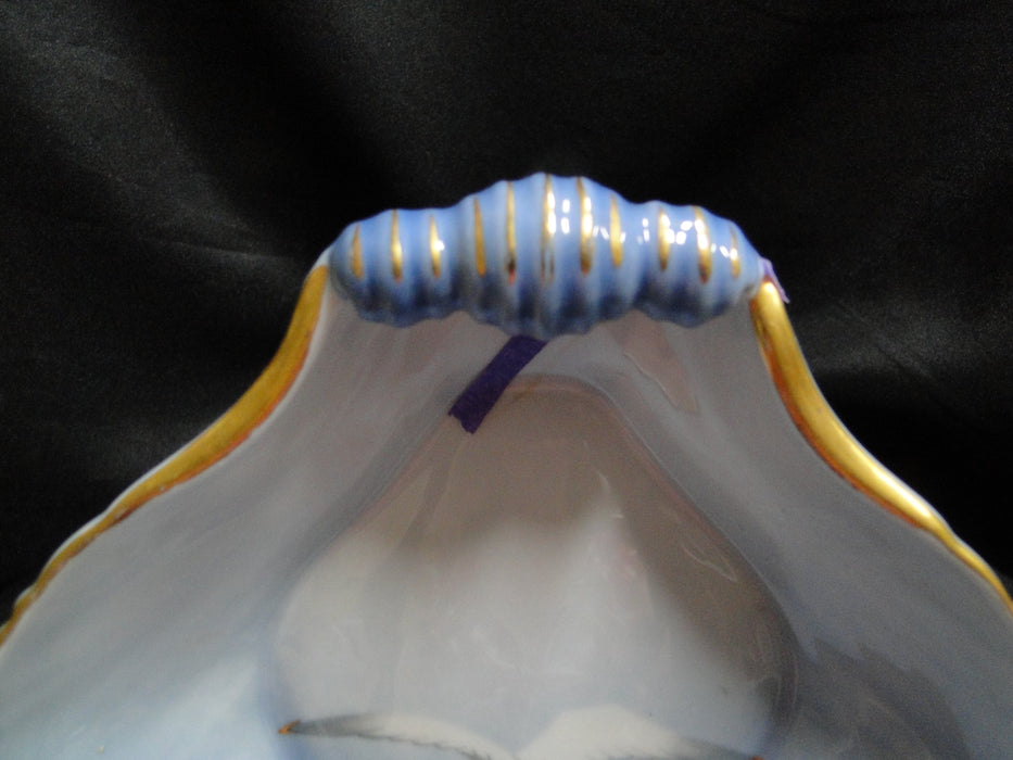 Bing & Grondahl Seagull: Shell Shaped Dish w/ Handle, 6 3/4", As Is, #42