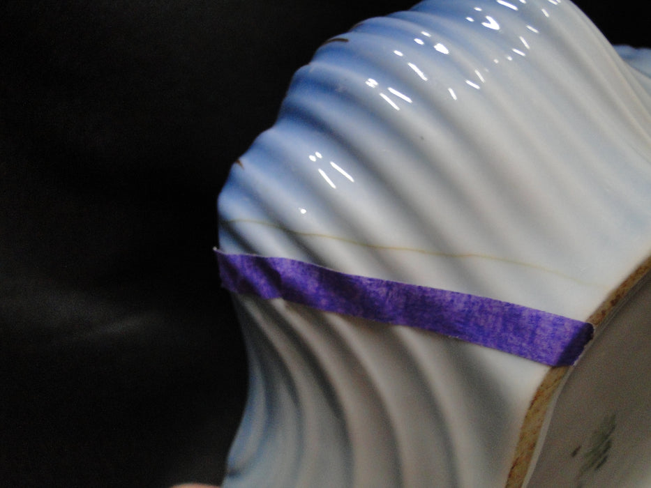 Bing & Grondahl Seagull: Shell Shaped Dish w/ Handle, 6 3/4", As Is, #42