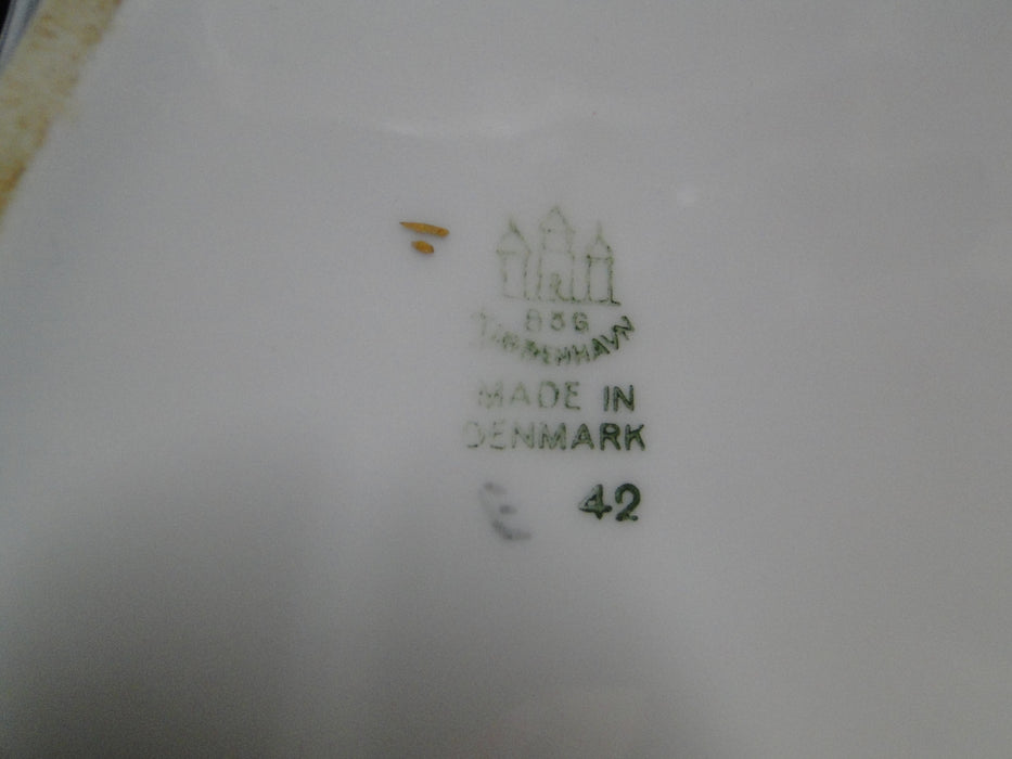 Bing & Grondahl Seagull: Shell Shaped Dish w/ Handle, 6 3/4", As Is, #42