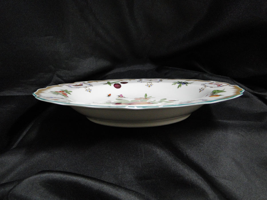 Mottahedeh Duke of Gloucester, Fruit: Rim Soup Bowl (s), 10 1/4", Motif D