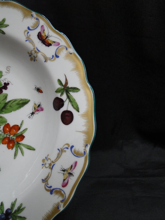 Mottahedeh Duke of Gloucester, Fruit: Rim Soup Bowl (s), 10 1/4", Motif D