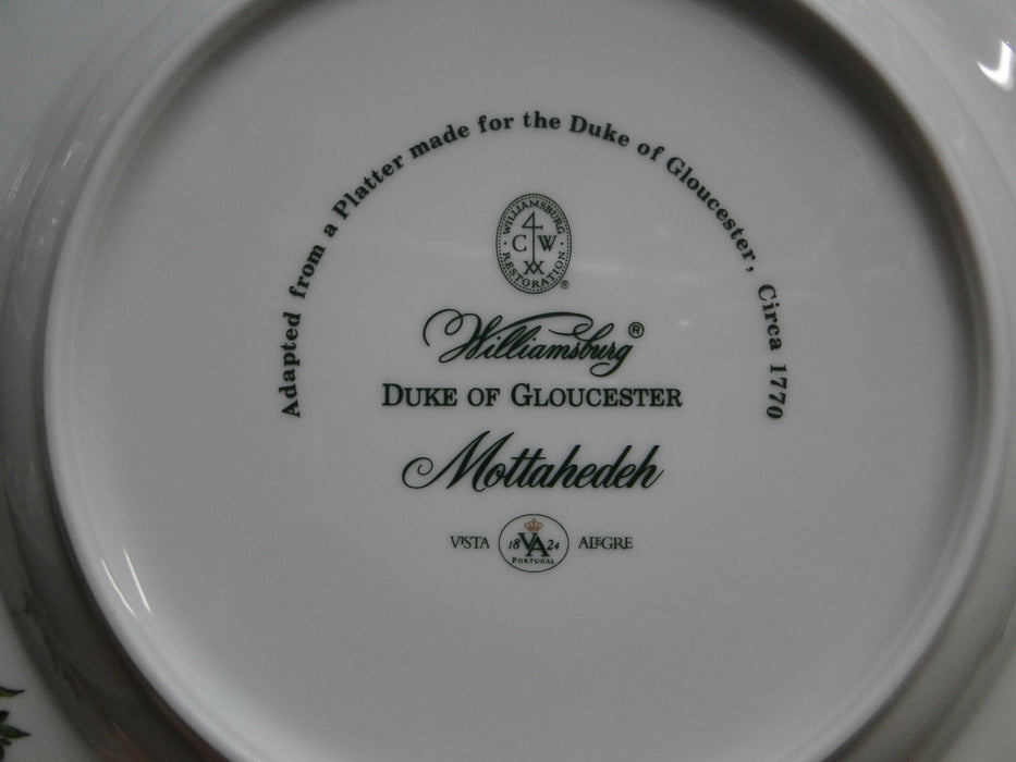 Mottahedeh Duke of Gloucester, Fruit: Rim Soup Bowl (s), 10 1/4", Motif D