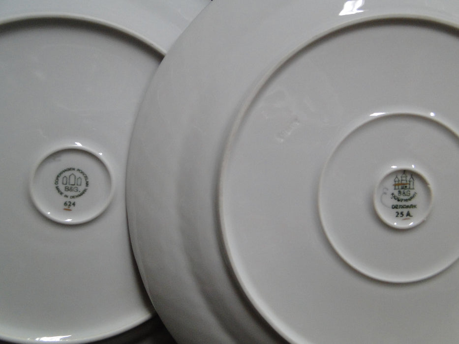 Bing & Grondahl Seagull: Dinner Plate (s), 10 1/4", #25A or #624