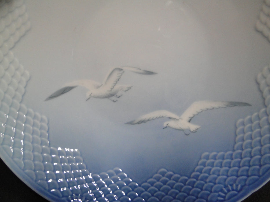 Bing & Grondahl Seagull: Round Compote, 9 5/8" x 2 3/4", #429