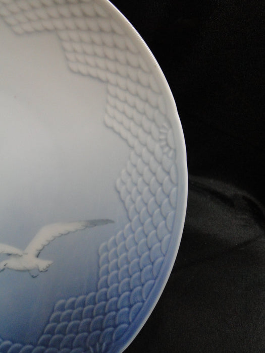 Bing & Grondahl Seagull: Round Compote, 9 5/8" x 2 3/4", #429