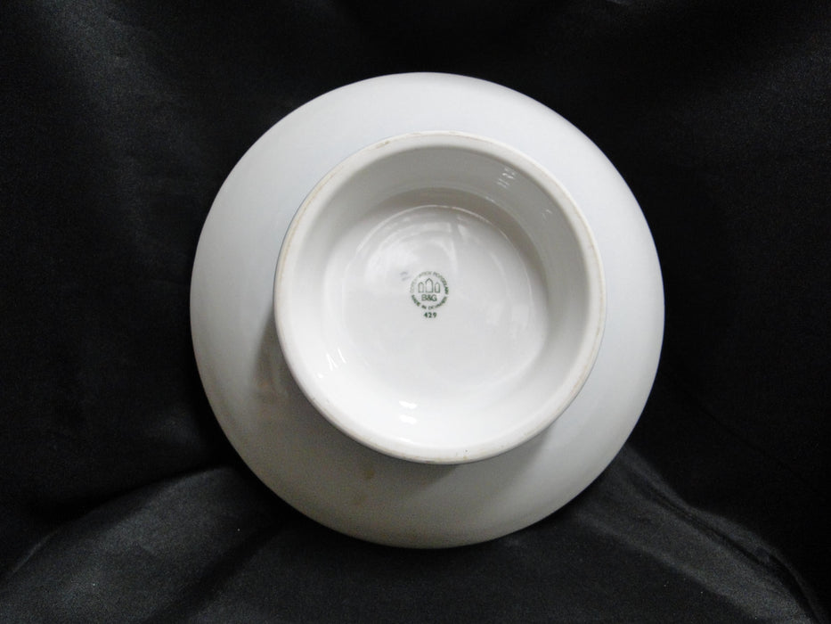 Bing & Grondahl Seagull: Round Compote, 9 5/8" x 2 3/4", #429