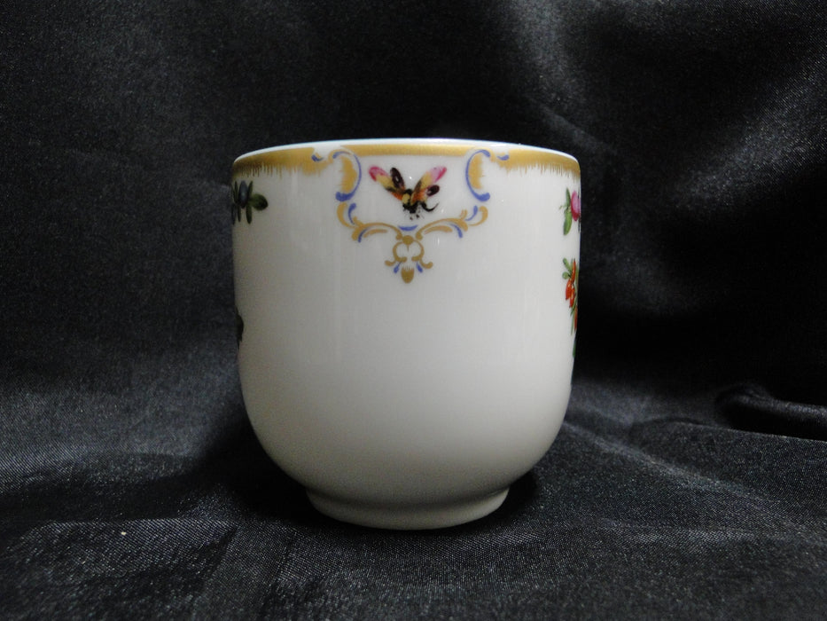 Mottahedeh Duke of Gloucester, Fruit: Flat Cup & Saucer Set, 2 3/4", Motif C