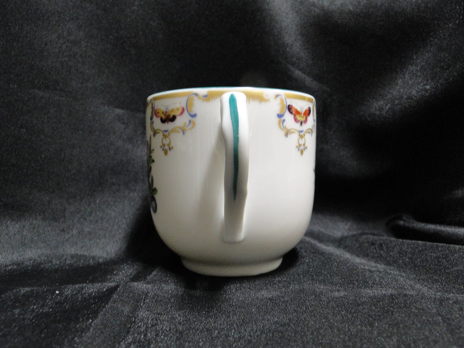 Mottahedeh Duke of Gloucester, Fruit: Flat Cup & Saucer Set, 2 3/4", Motif C