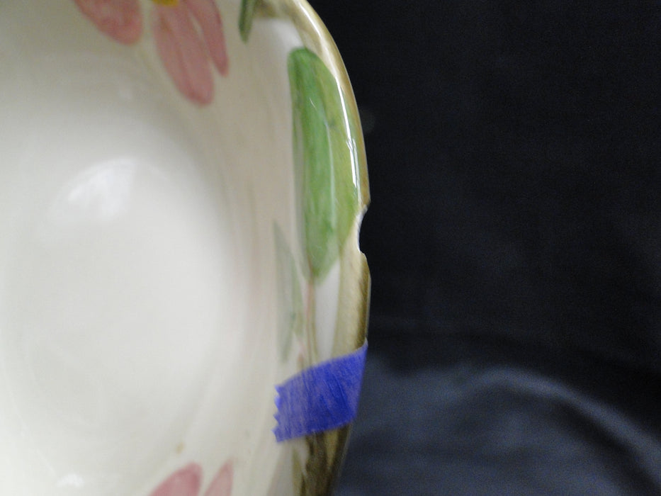 Franciscan Desert Rose, USA: Cereal Bowl (s), 6" x 1 3/4" Tall, As Is