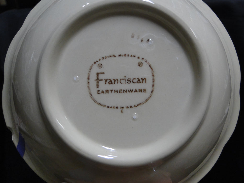 Franciscan Desert Rose, USA: Cereal Bowl (s), 6" x 1 3/4" Tall, As Is