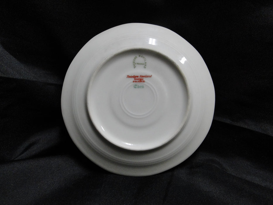 Haviland Eden, Birds & Flowers, Mustard Band: Cup & Saucer Set (s), 2"