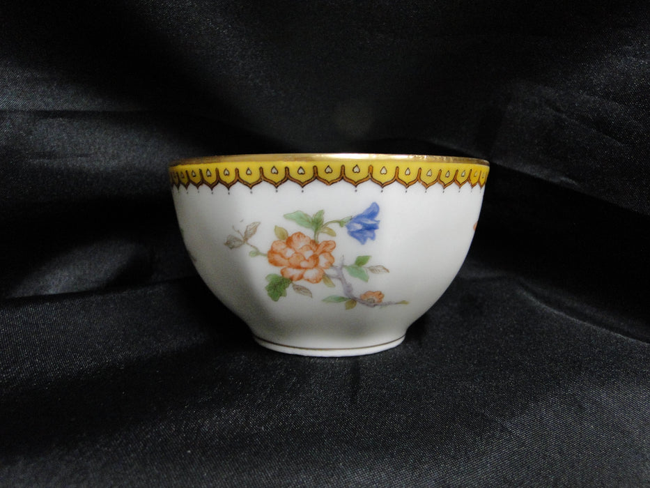 Haviland Eden, Birds & Flowers, Mustard Band: Cup & Saucer Set (s), 2"