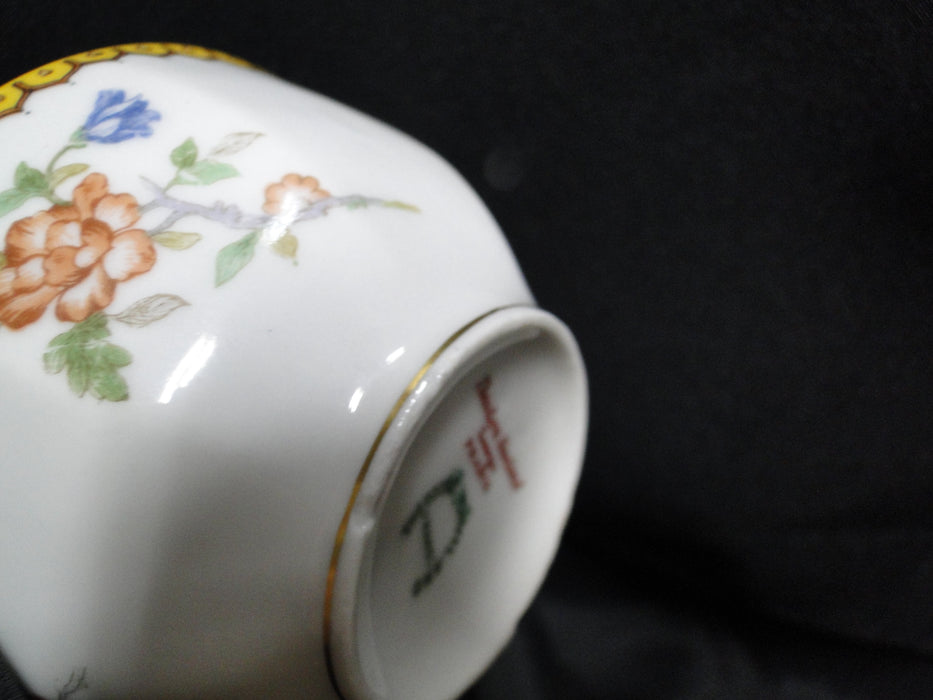 Haviland Eden, Birds & Flowers, Mustard Band: Cup & Saucer Set (s), 2", Reduced