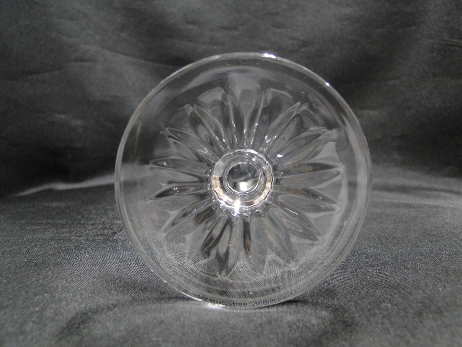 Cristal d'Arques Cassandra Platinum, Leaf Cuts: Champagne Flute (s), 8 5/8"